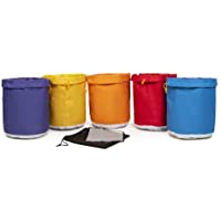 Hyindoor Bubble Hash Bag Bolsa de Extracción de Esencia de Hierbas (5 Gallon 5 Bolsas)